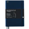Notatnik Monocle B5 - Leuchtturm1917 - w kropki, miękka okładka, Navy, 80 g