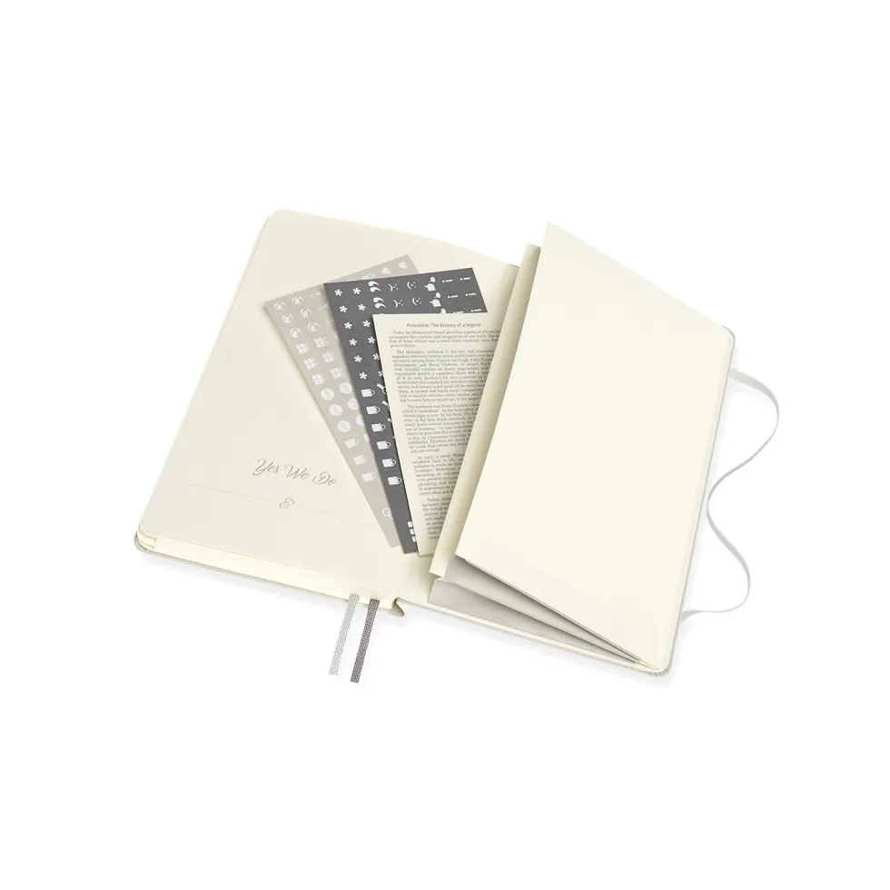 Notatnik planer ślubny A5 - Moleskine - Wedding Journal