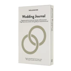 Notatnik planer ślubny A5 - Moleskine - Wedding Journal