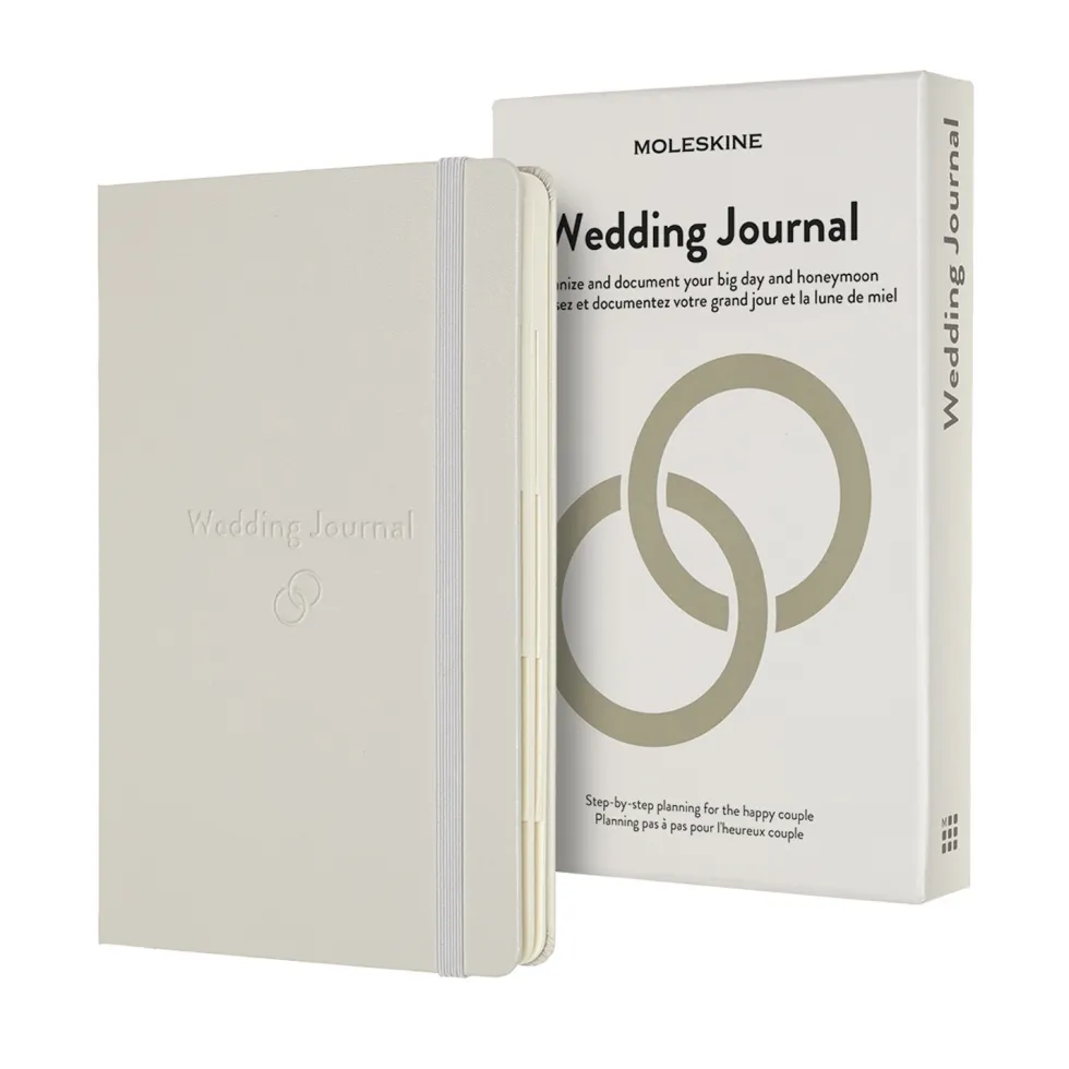Notatnik planer ślubny A5 - Moleskine - Wedding Journal