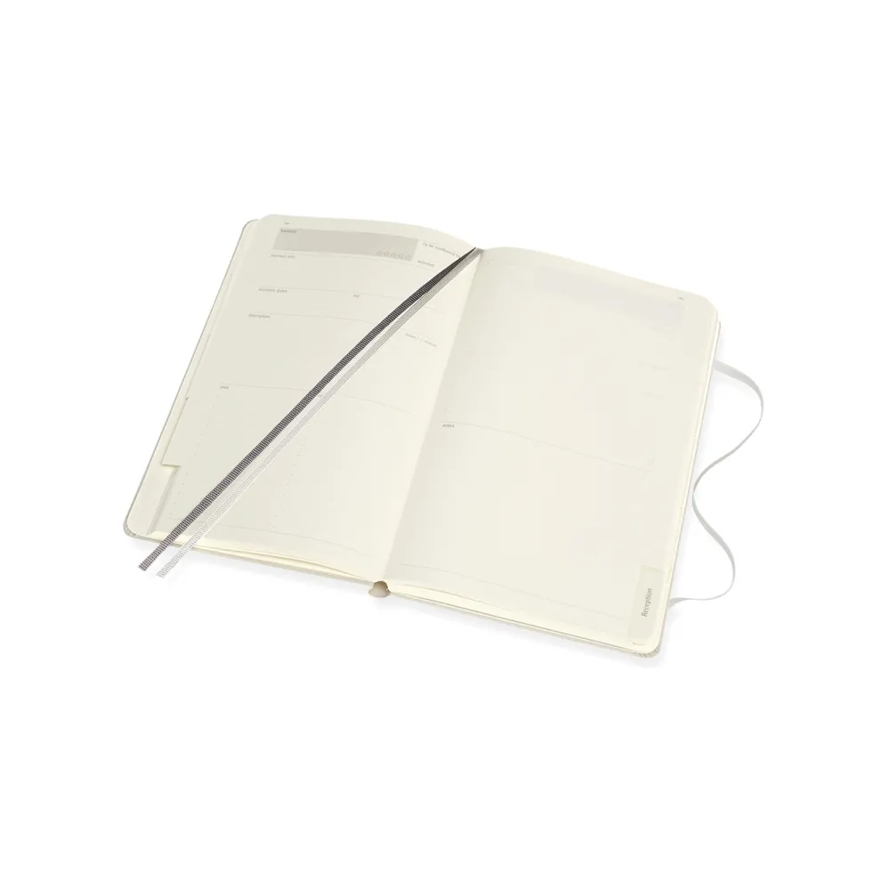 Notatnik planer ślubny A5 - Moleskine - Wedding Journal