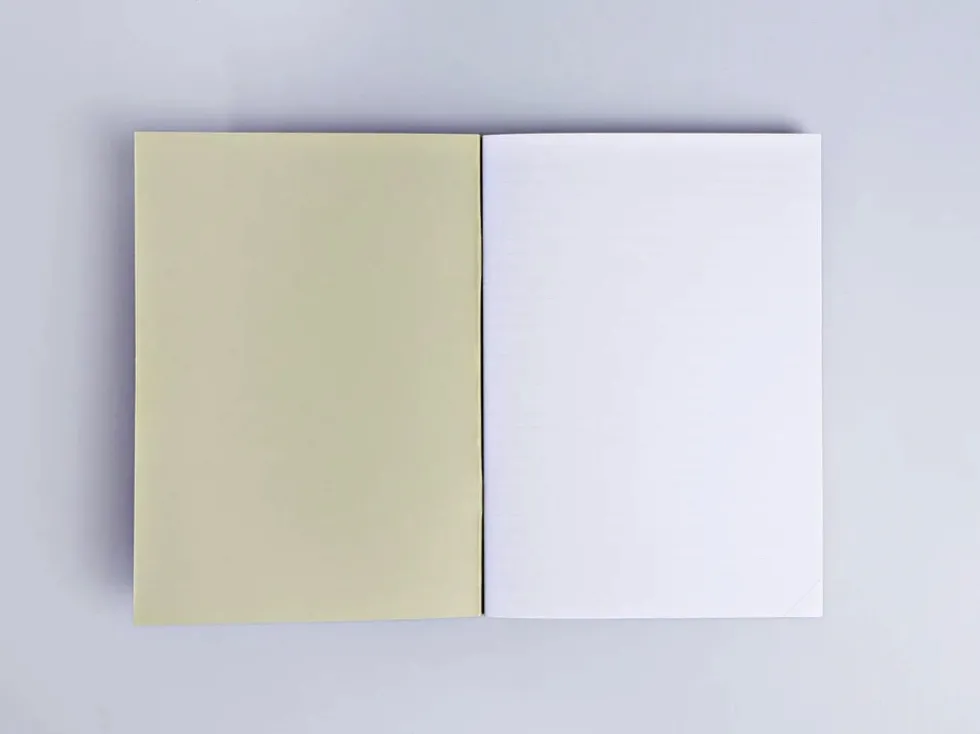 Notatnik Portland A5 - The Completist. - w linie, miękka okładka, 115 g/m2