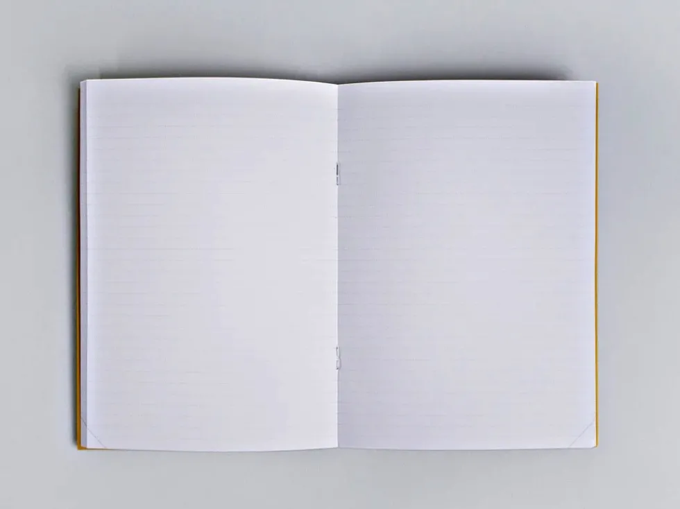 Notatnik Portland A5 - The Completist. - w linie, miękka okładka, 115 g/m2