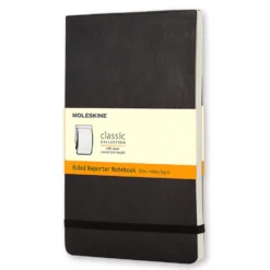 Notatnik reporterski w linie 9 x 14 cm - Moleskine - miękka okładka