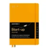 Notatnik Start-Up Journal A5 - Leuchtturm1917 - twarda okładka, Rising Sun, 100 g/m2