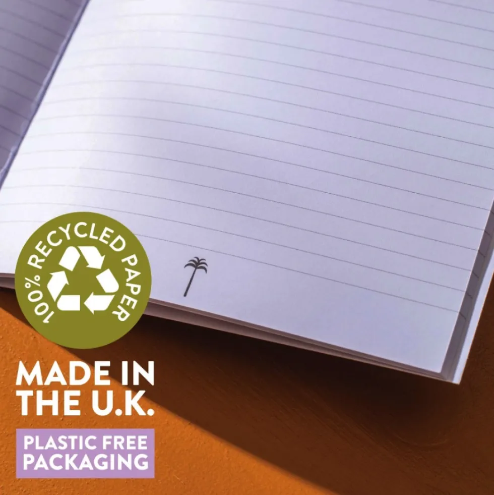 Notatnik Sunbeam A5 - Good Tuesday - miękka okładka 90 g
