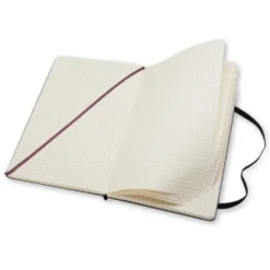 Notatnik w kratkę Classic 13 x 21 cm - Moleskine - czarny twarda okładka