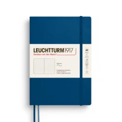 Notatnik w kropki A5 - Leuchtturm1917 - Indigo