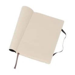 Notatnik w kropki A5 - Moleskine - czarny miękka okładka