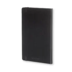 Notatnik w kropki A5 - Moleskine - czarny twarda okładka