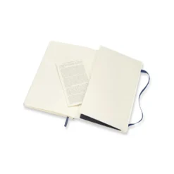 Notatnik w kropki A5 - Moleskine - granatowy miękka okładka