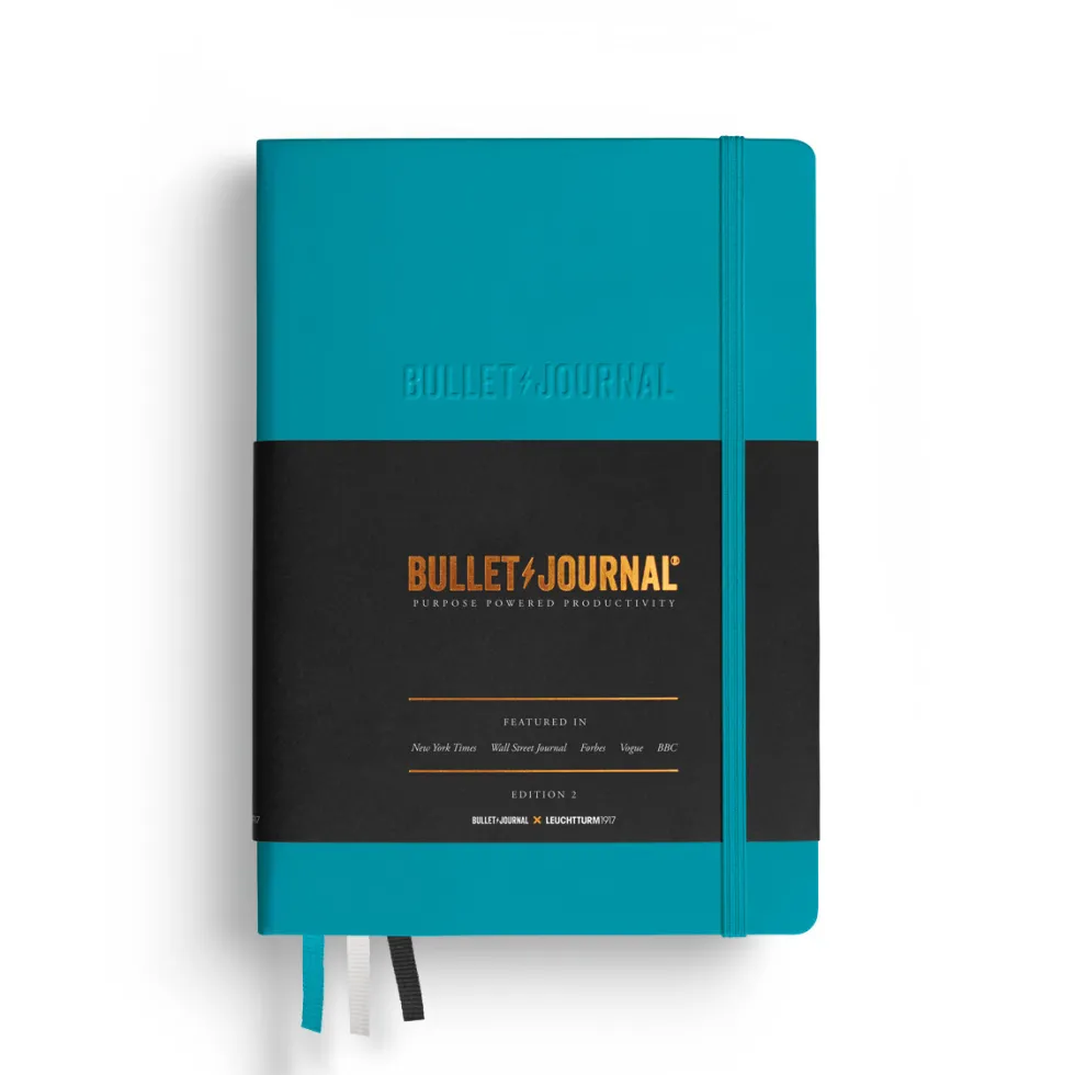 Notatnik w kropki Bullet Journal 2 A5 - Leuchtturm1917 - Turquoise