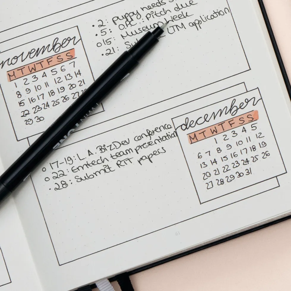 Notatnik w kropki Bullet Journal 2 A5 - Leuchtturm1917 - Turquoise