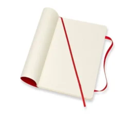 Notatnik w kropki Classic 13 x 21 cm - Moleskine - czerwony twarda okładka