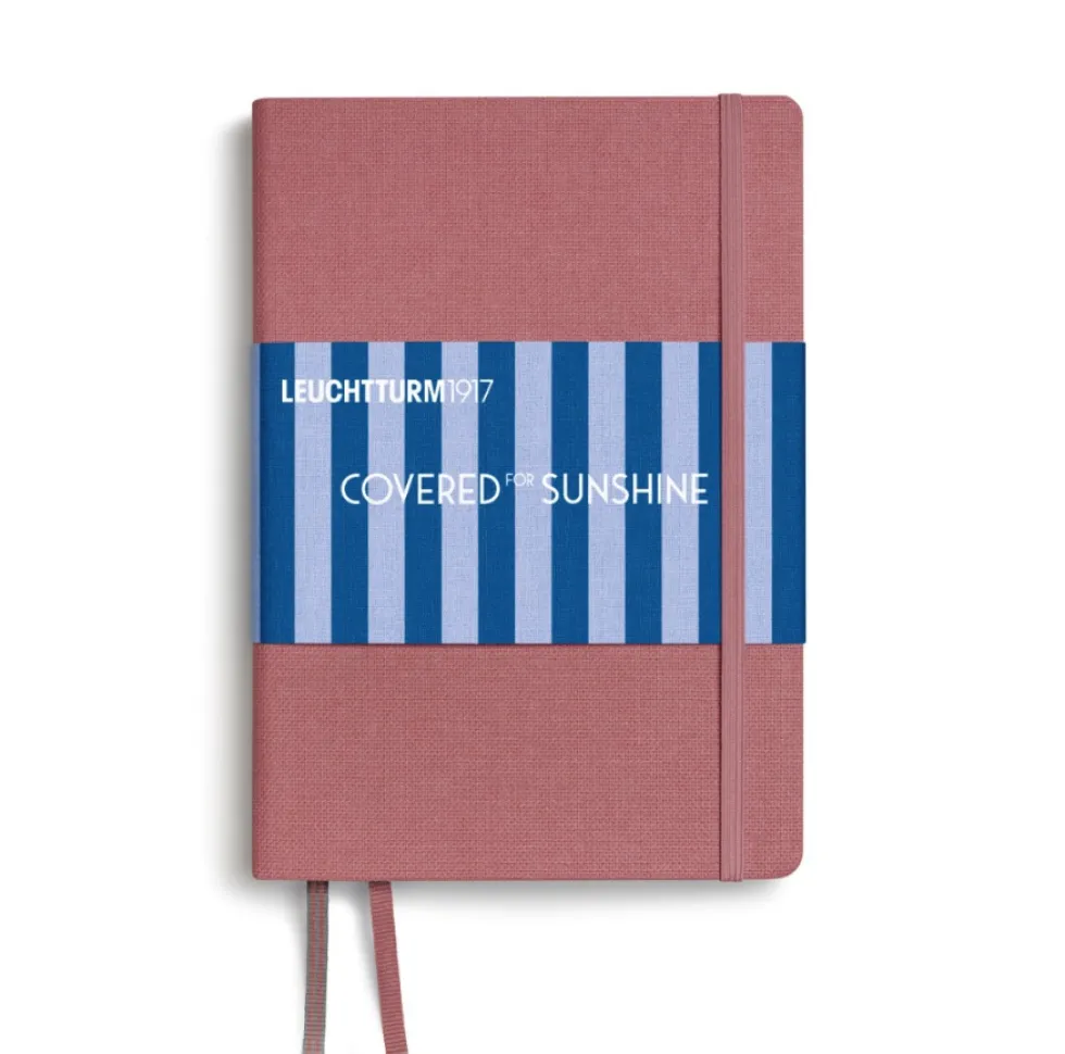 Notatnik w kropki Covered for Sunshine A5 - Leuchtturm1917 - Beach Rose