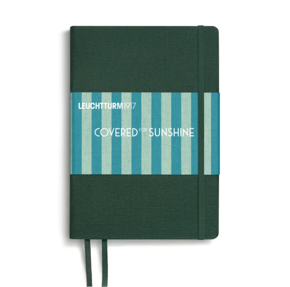 Notatnik w kropki Covered for Sunshine A5 - Leuchtturm1917 - Pinetree