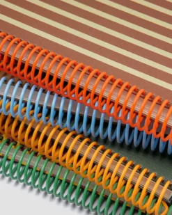 Notatnik w kropki Loop A5 - mishmash