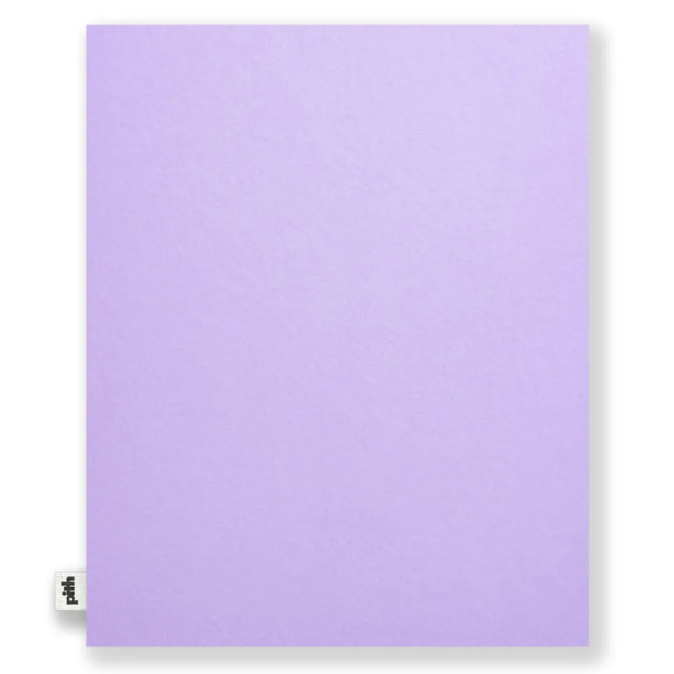 Notatnik w kropki Pomelo 21 x 26 cm - pith - Lavender