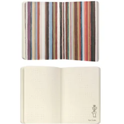 Notatnik w kropki Special Edition Paul Smith A6 - Caran d'Ache - czarny