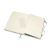 Notatnik w kropki XL - Moleskine - ciemnozielony twarda okładka