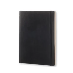 Notatnik w kropki XL - Moleskine - czarny miękka okładka
