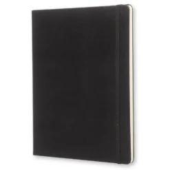 Notatnik w kropki XL - Moleskine - czarny twarda okładka