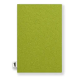 Notatnik w kropki Yuzu 12,9 x 19,8 cm - pith - Chartreuse