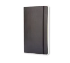Notatnik w linię Classic 13 x 21 cm - Moleskine - czarny miękka okładka