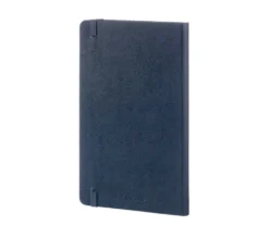 Notatnik w linię Classic 13 x 21 cm - Moleskine - granatowy twarda okładka