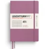 Notatnik w linie 411 A5 - Leuchtturm1917 - Dusty Rose twarda okładka