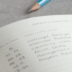 Notatnik w linie A5 - Leuchtturm1917 - Sunflower