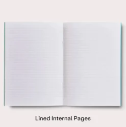 Notatnik w linie Slimline Casetta A5 - The Completist.