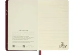 Notatnik w linie 2026 Year of the Horse Box - Moleskine - Red Fire Horse