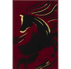 Notatnik w linie 2026 Year of the Horse Box - Moleskine - Red Fire Horse