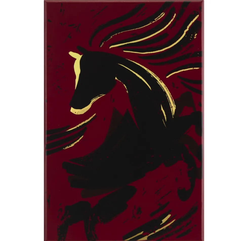 Notatnik w linie 2026 Year of the Horse Box - Moleskine - Red Fire Horse