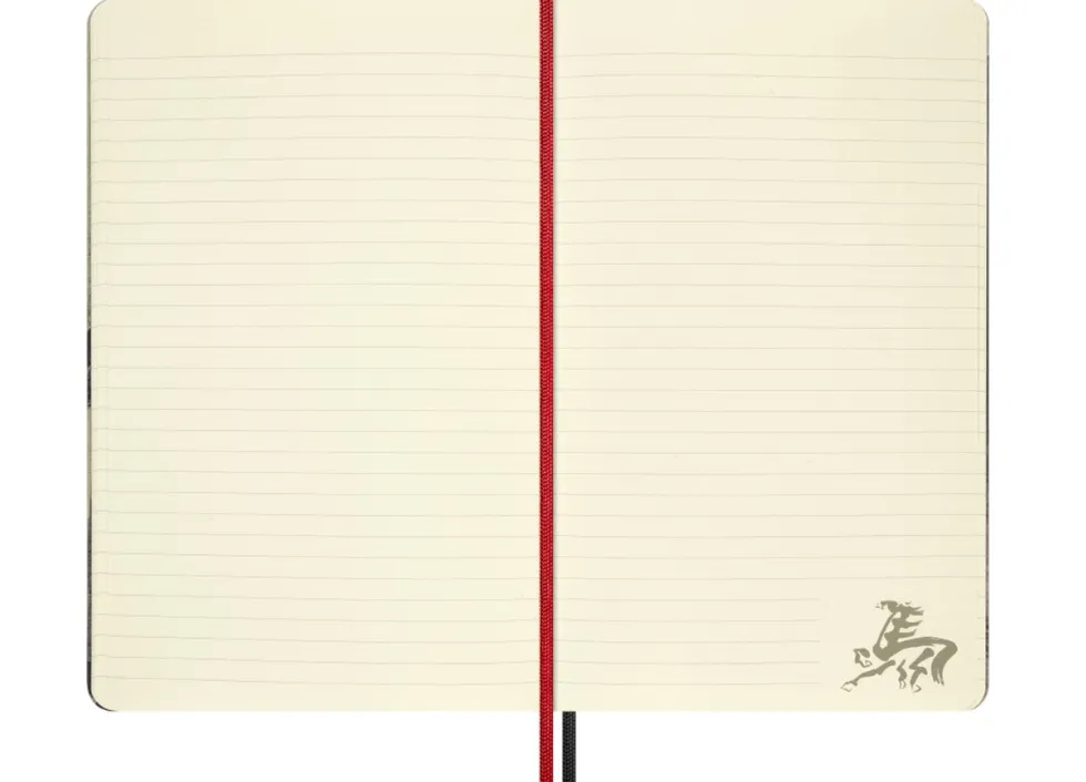 Notatnik w linie 2026 Year of the Horse Box - Moleskine - White Fire Horse