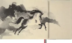 Notatnik w linie 2026 Year of the Horse Box - Moleskine - White Fire Horse