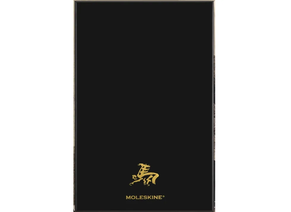 Notatnik w linie 2026 Year of the Horse Box - Moleskine - White Fire Horse