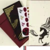 Notatnik w linie 2026 Year of the Horse - Moleskine - Red Fire Horse