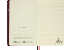 Notatnik w linie 2026 Year of the Horse - Moleskine - Red Fire Horse