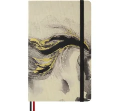Notatnik w linie 2026 Year of the Horse - Moleskine - White Fire Horse