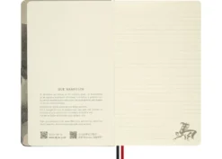 Notatnik w linie 2026 Year of the Horse - Moleskine - White Fire Horse
