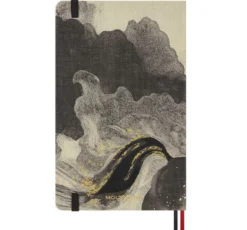 Notatnik w linie 2026 Year of the Horse - Moleskine - White Fire Horse