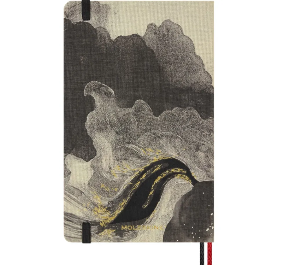 Notatnik w linie 2026 Year of the Horse - Moleskine - White Fire Horse