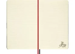Notatnik w linie 2026 Year of the Horse - Moleskine - White Fire Horse