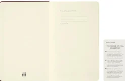 Notatnik w linie 2026 Year of the Horse Vegea Box - Moleskine