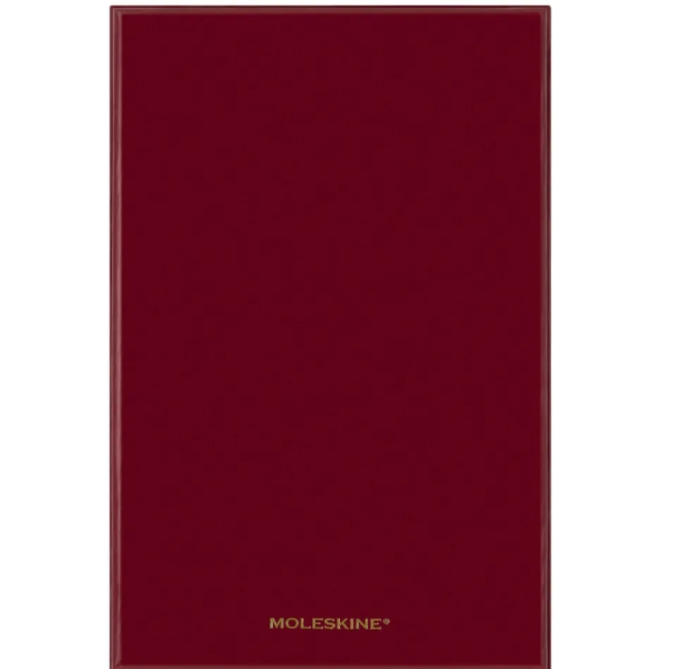 Notatnik w linie 2026 Year of the Horse Vegea Box - Moleskine