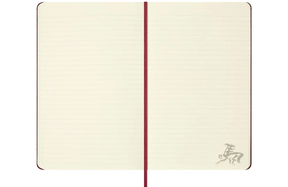 Notatnik w linie 2026 Year of the Horse Vegea Box - Moleskine