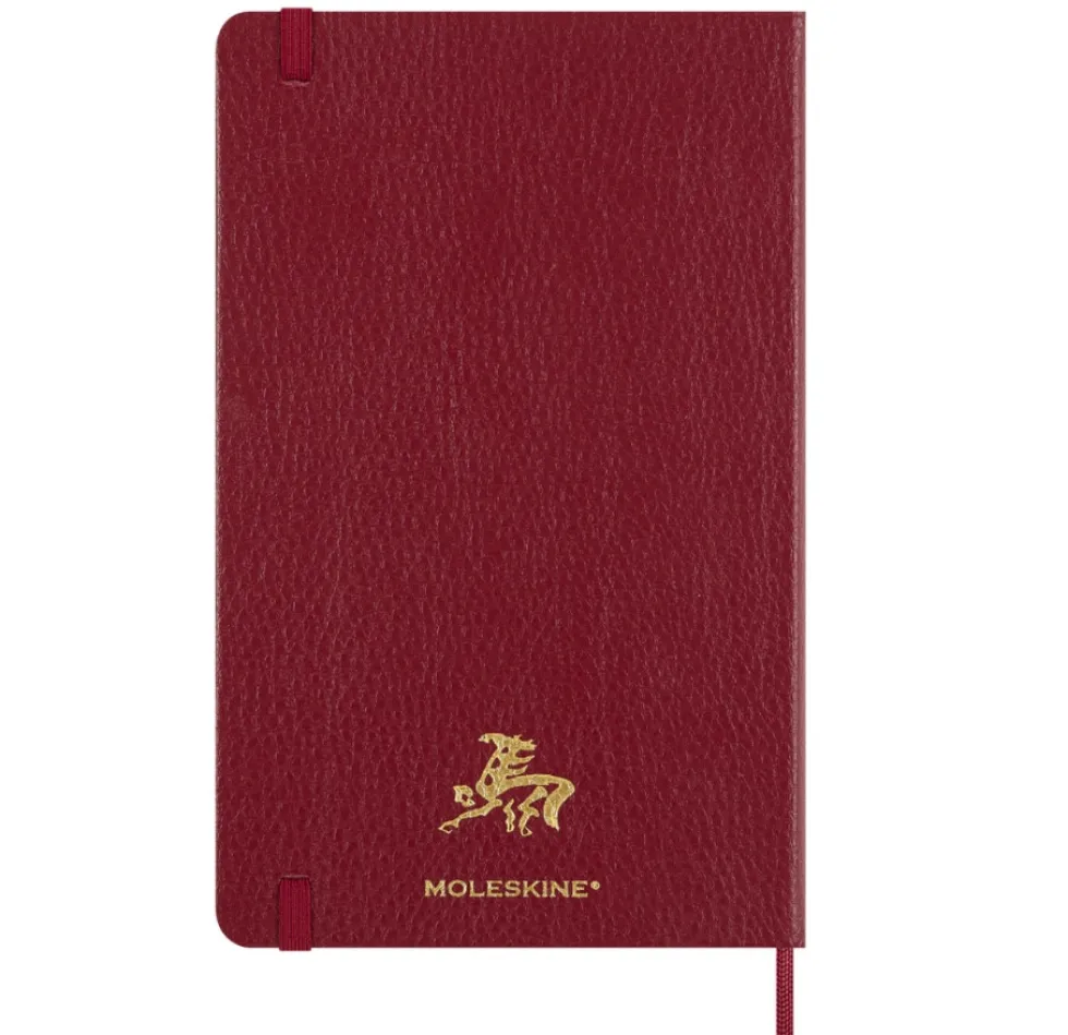 Notatnik w linie 2026 Year of the Horse Vegea Box - Moleskine