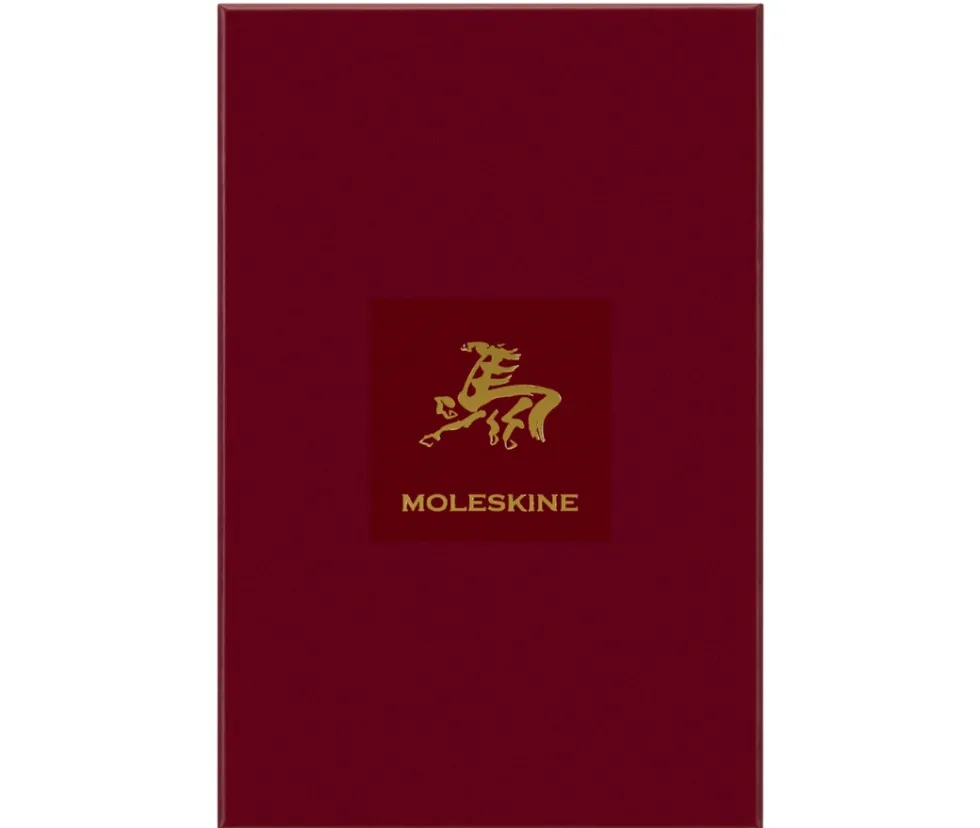 Notatnik w linie 2026 Year of the Horse Vegea Box - Moleskine